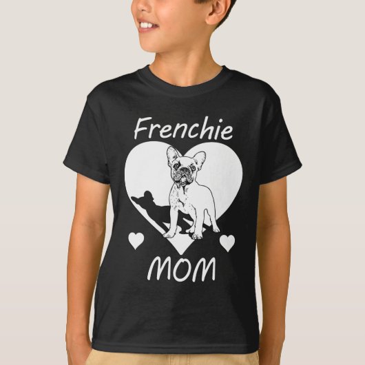Bulldog Frenchie 1 T-shirt (Voorkant)