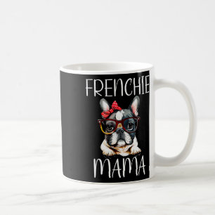 Bulldog Frenchie Mama Waterverf Dog Moederdag Koffiemok