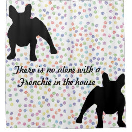 Bulldog Friends Douchegordijn