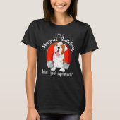 Bulldog Funny Apparel T-shirt (Voorkant)