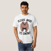 BULLDOG FUNNY T-SHIRTS (Voorkant volledig)