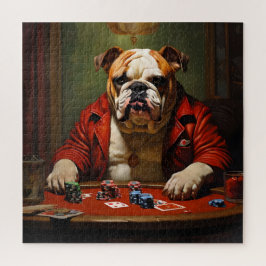 Bulldog Gambling Square Legpuzzel