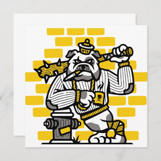 Bulldog Gang (Voorkant / Achterkant)