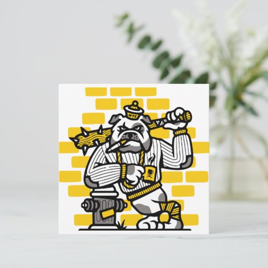 Bulldog Gang (Staand voorkant)