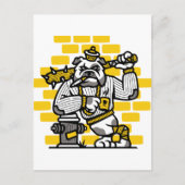 Bulldog Gang Briefkaart (Voorkant)