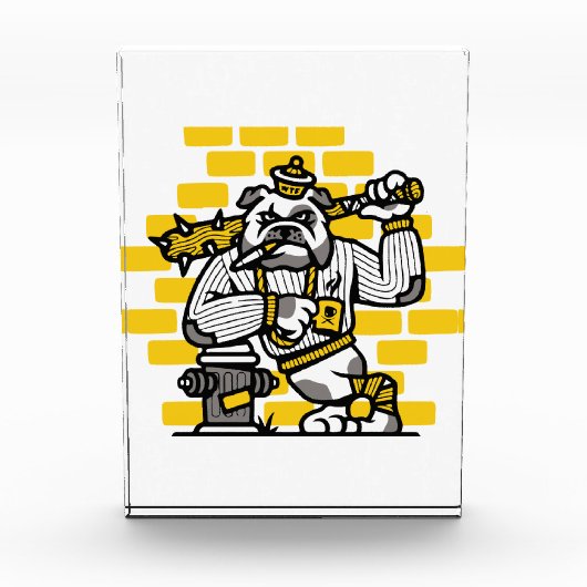 Bulldog Gang Fotoblokken (Voorkant)