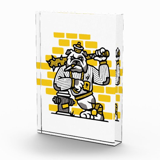 Bulldog Gang Fotoblokken (Rechts)