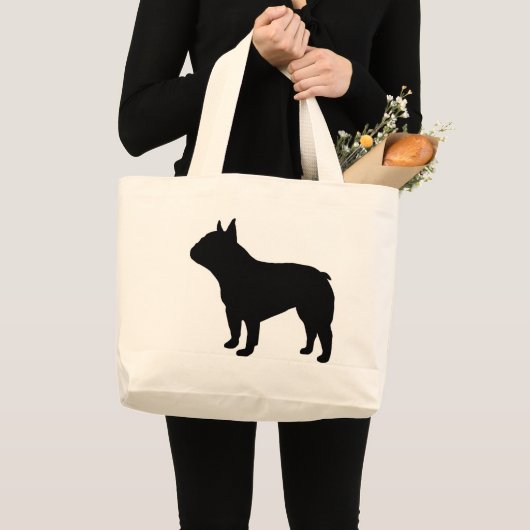 Bulldog Gear" Grote Tote Bag (Voorkant (product))