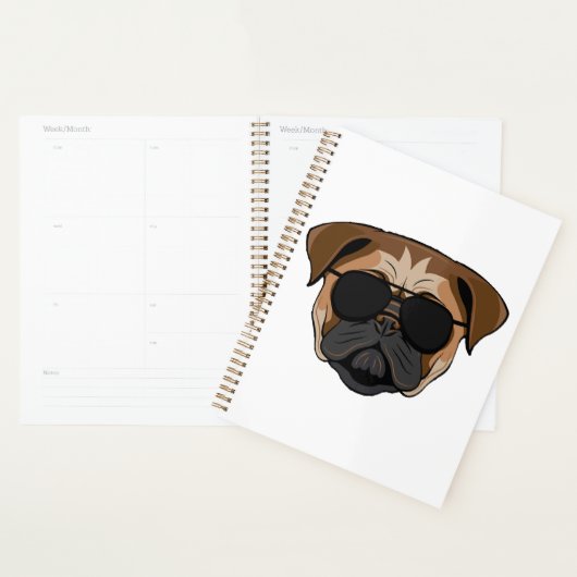 Bulldog geek planner (Display)
