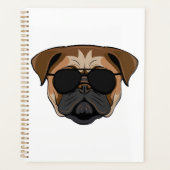 Bulldog geek planner (Voorkant)