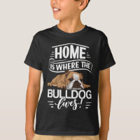 Bulldog Gezegde waar de Engelse bulldog woont