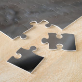 Bulldog gezicht legpuzzel (Zijkant)