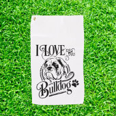 Bulldog Gift Golfhanddoek