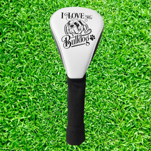 Bulldog Gift Golfheadcover