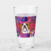Bulldog glas (Achterkant)