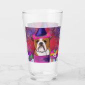 Bulldog glas (Voorkant)