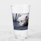 bulldog glas (Voorkant)