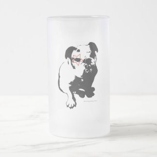 Bulldog Glass Mok