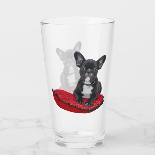 Bulldog Glass Tumbler (Achterkant)