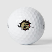 Bulldog golfballen (Voorkant)