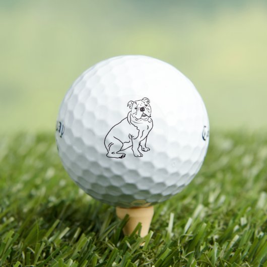 Bulldog Golfballen (Insitu Shirt)