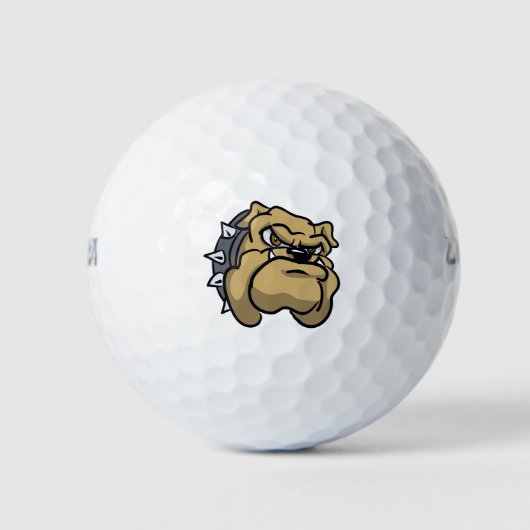 Bulldog Golfballen (Voorkant)