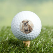 Bulldog Golfballen (Insitu Shirt)