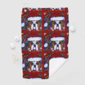 Bulldog Golfhanddoek (Insitu)