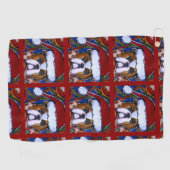 Bulldog Golfhanddoek (Horizontaal)