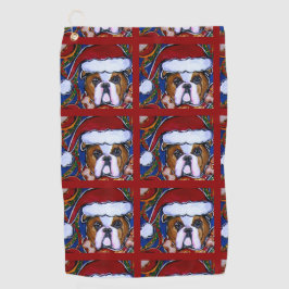 Bulldog Golfhanddoek