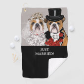 Bulldog        golfhanddoek (Insitu)