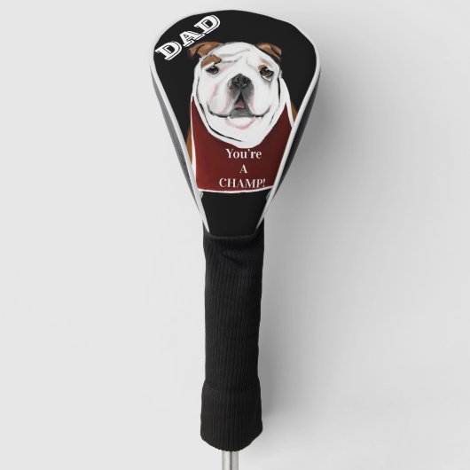 BULLDOG GOLFHEADCOVER (Voorkant)