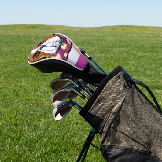 BULLDOG GOLFHEADCOVER (Insitu)