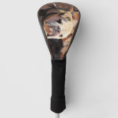 Bulldog Golfheadcover (Voorkant)