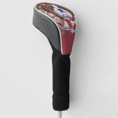  Bulldog    Golfheadcover (Schuin)