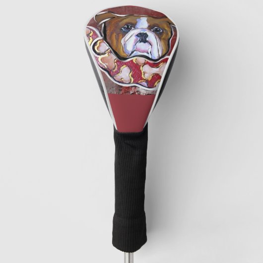  Bulldog    Golfheadcover (Voorkant)