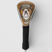 Bulldog Golfheadcover (Voorkant)