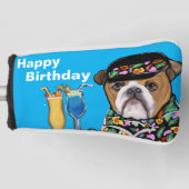 Bulldog Golfheadcover (Voorkant)
