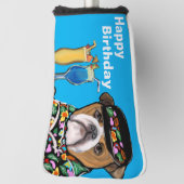 Bulldog Golfheadcover (Draai 90)