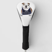 BULLDOG GOLFHEADCOVER (Voorkant)