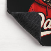 Bulldog Graphic Dawgs Men Women Kid Boy Girl  Muismat (Hoek)