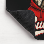 Bulldog Graphic Dawgs Men Women Kid Boy Girl Muismat (Hoek)