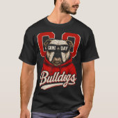 Bulldog Graphic Dawgs Men Women Kid Boy Girl  T-shirt (Voorkant)