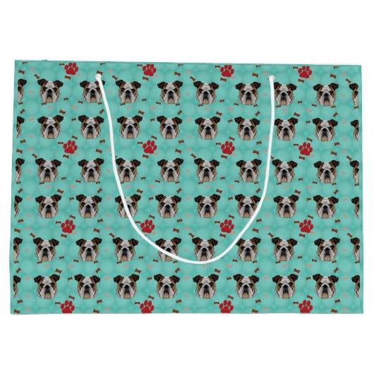 Bulldog Groot Cadeauzakje (Achterkant)