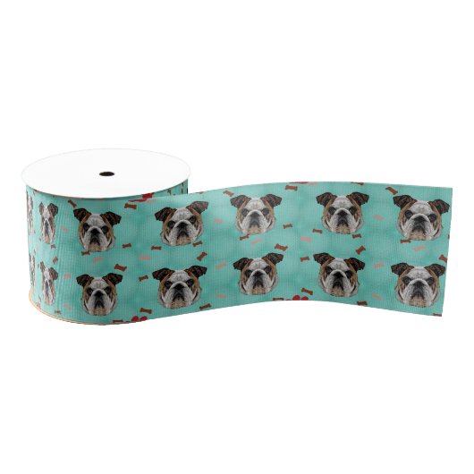 Bulldog Grosgrain Lint (Spoel)
