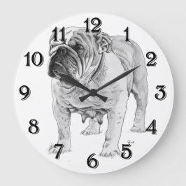 Bulldog Grote Klok