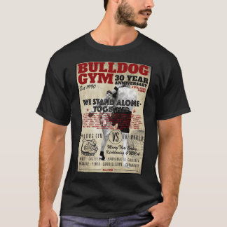 Bulldog Gym 30 years boy T-shirt