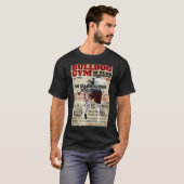 Bulldog Gym 30 years boy T-shirt (Voorkant volledig)