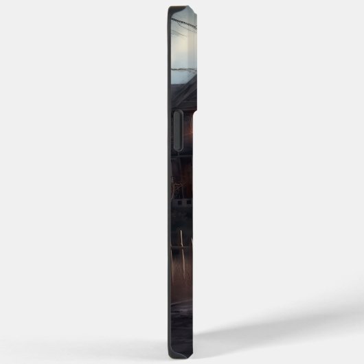 Bulldog Halloween eng Case-Mate iPhone Case (Achterkant / Rechts)