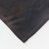 Bulldog Halloween eng Fleece Deken (Hoek)